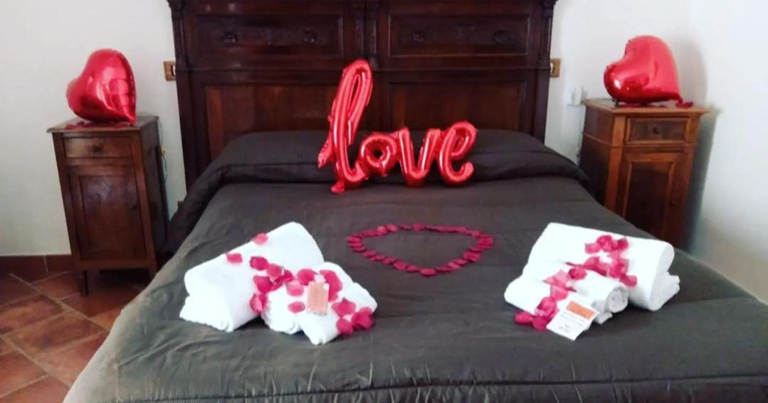 La Rupe Bed And Breakfast ノルマ エクステリア 写真
