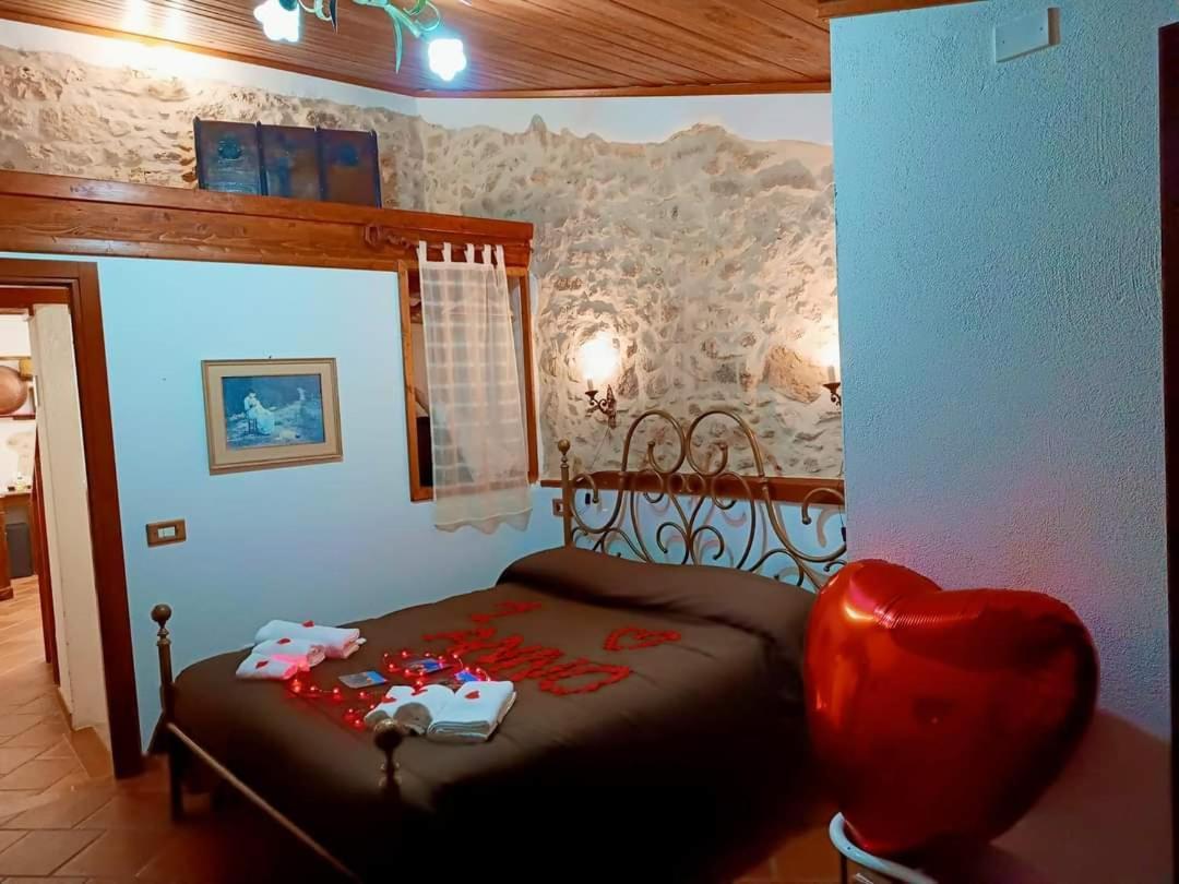 La Rupe Bed And Breakfast ノルマ エクステリア 写真