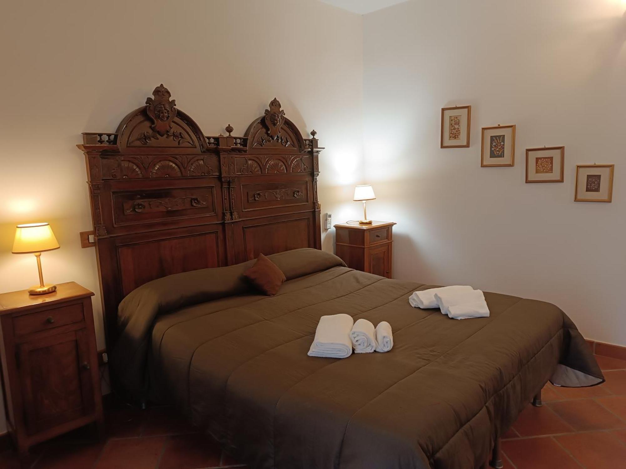 La Rupe Bed And Breakfast ノルマ 部屋 写真